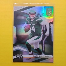 2020 Donruss Elite Sam Darnold Holo Refractor #16 SEAHAWKS QB 