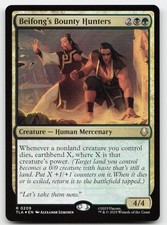 Beifong's Bounty Hunters #209 (Foil) NM Avatar: The Last Airbender TLA Magic MTG