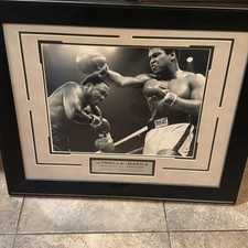 Muhammad Ali -vs- Joe Frazier. 