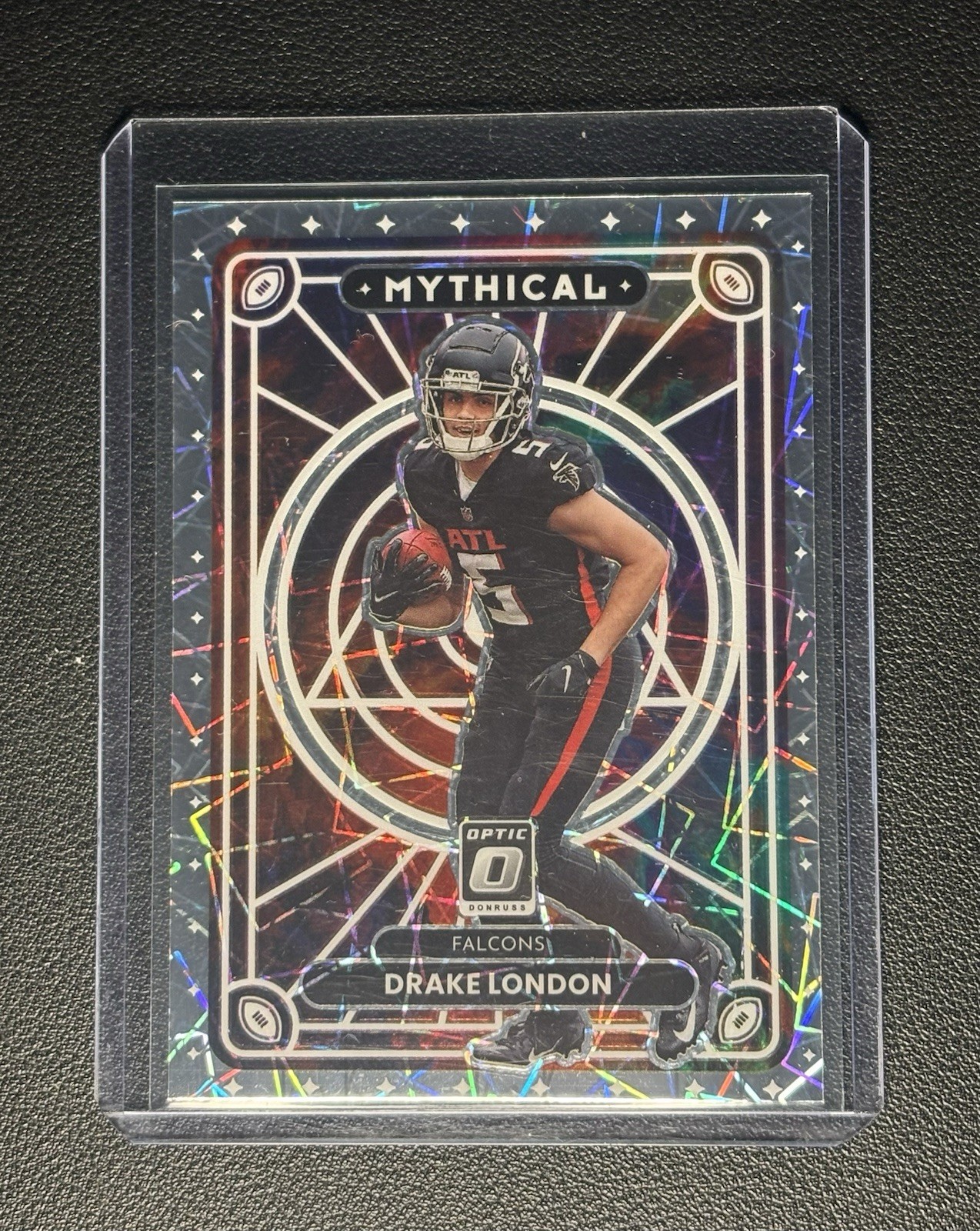 2022 Panini Optic- Drake London Case Hit Mythical #M-20