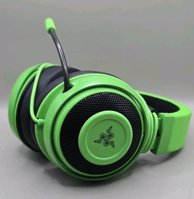 Razer Kraken 2019 Gaming Headset - Green 8886419371922 | eBay UK