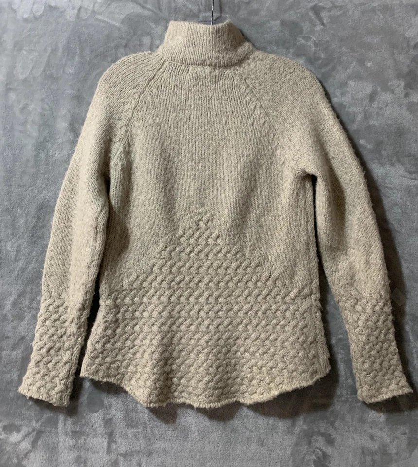 Suéter Royal Robbins Mujer Mediano Avena Cuello Simulado Cremallera Cuello Texturizado Tejido Foto 2 de 4