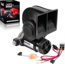 Farbin Air Horn For Truckcompact Train Hornelectric Car Horn 12v 150db Supe... Farbin Air Horn For Truckcompact Train Hornelectric Car Horn 12v 150db Supe...