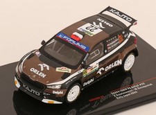 Skoda Fabia RS Rally2 #22 Rally Japan 2024 Kajetanowicz	RAM969 IXO 1:43
