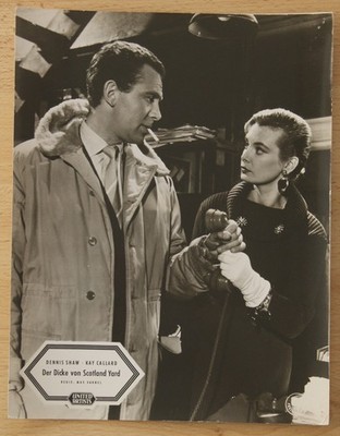 Aushangfoto Der Dicke von Scotland Yard / The Great Van Robbery 10. ?  P.Saville