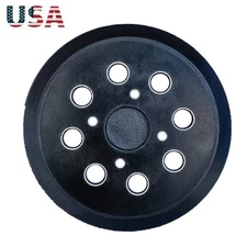 5in 8 Holes Hook and Loop Sander Pad for Ridgid 5 inch 4 screw holes Sander p
