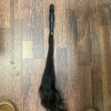 Vintage Horse Hair Fly Whisk With A Hand Crafted African Tribal Handel