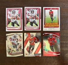 Tez Johnson 2025 Absolute #184 Red and Green Plaid (RC) Bucky Irving  & MORE!!