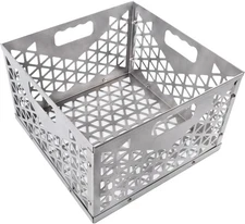 Charcoal Fire Box Basket for Oklahoma Joe's Offset Smoker,BBQ Charcoal Basket...
