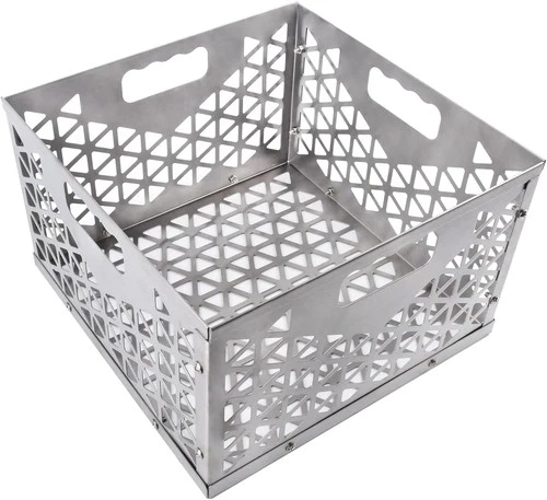 Charcoal Fire Box Basket for Oklahoma Joe's Offset Smoker,BBQ Charcoal Basket... - Picture 1 of 6