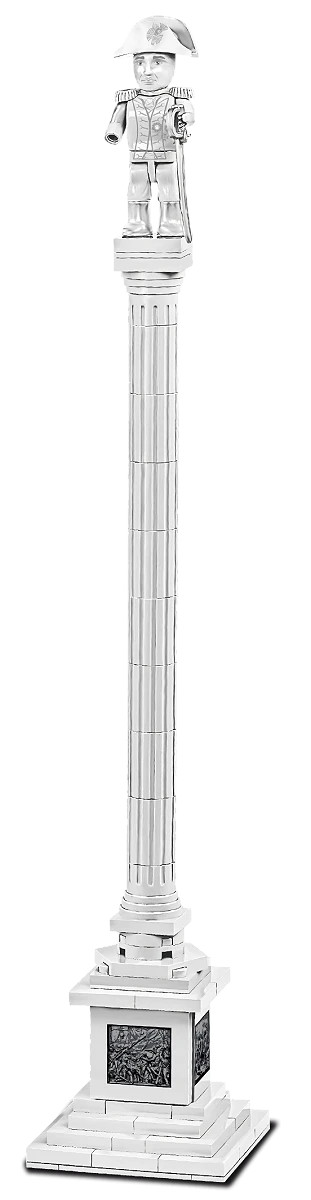 COBI-20097 Lord Nelson's Column Trafalgar Square Building Brick Model 80pcs - Image 6