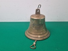 Vintage 18.5 cm PS Graf Spee 1939 Solid Brass Ships Bell