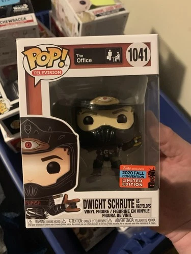 Funko Pop TV The Office Dwight Schrute Recyclops Vinyl Figure #1041 Fall 2020 Ex