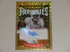 2024 Finest Prodigies Gold Geometric Refractor Auto Marvin Harrison Jr 45/50 RC
