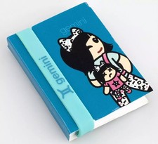 5060213013391 Zodiak - notatnik z opaską na rękę - Bliźnięta Thinking Gifts