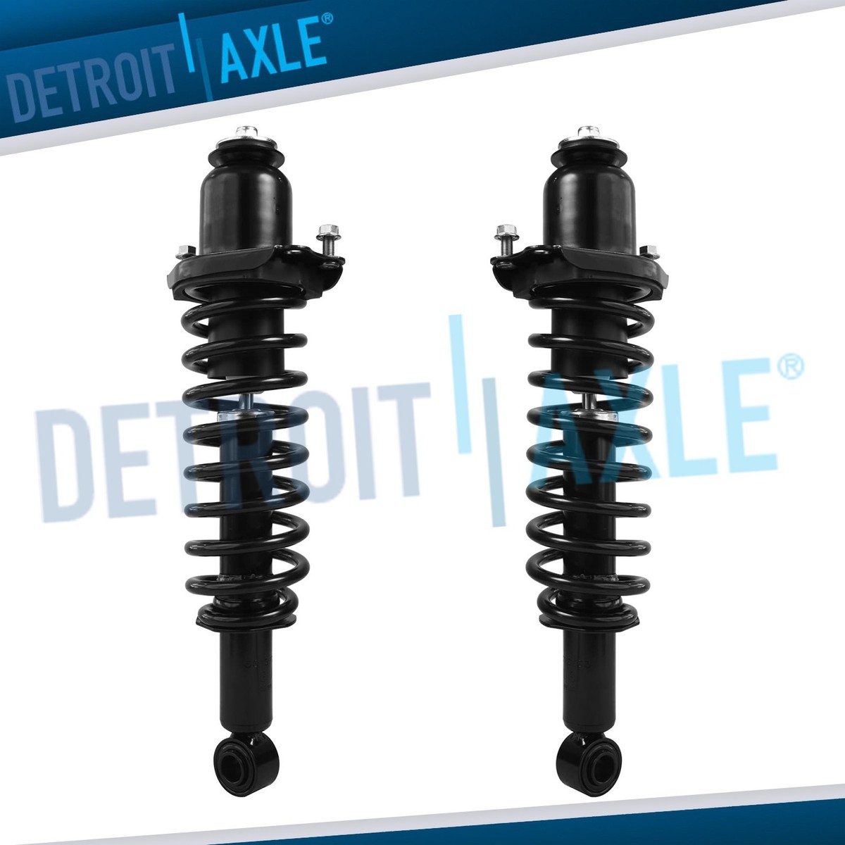 2 Rear Struts for 2003 2004 2005 2006 2007 2008 Toyota Corolla