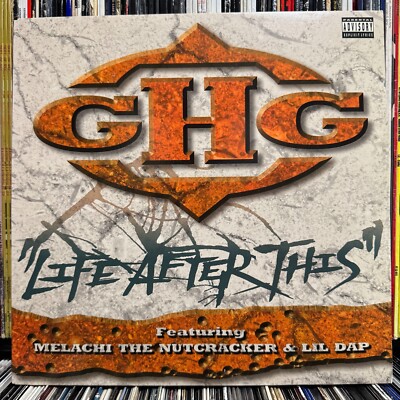GROUP HOME - LIFE AFTER THIS (12'') 2000 RARE!!  MELACHI THE NUTCRACKER + LIL DAP
