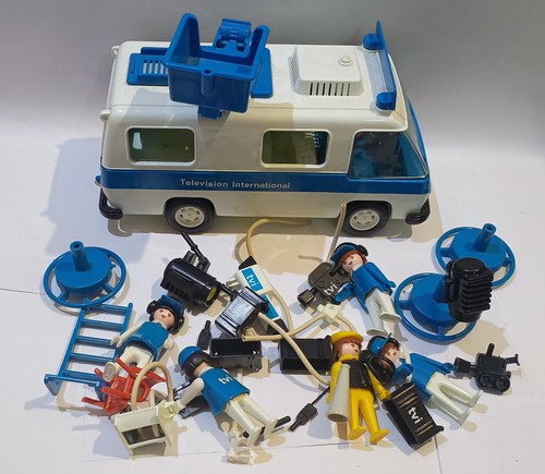 Playmobil Ersatzteile für 3530 Television international TV Bus