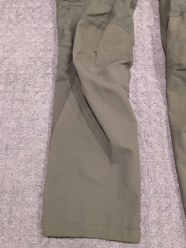 First Lite Obsidian Foundry Pants - 34/35 - Conifer; Nice Condition! Free Ship! - Image 2 of 4