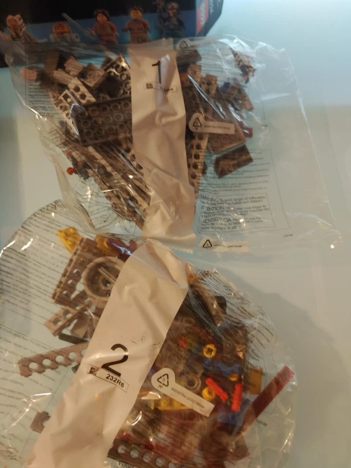 LEGO Star Wars FRAGATA DE COMBATE REBELDE #75158 AHSOKA TANO EZRA BRIDGER BOLSAS SELLADAS Foto 2 de 4