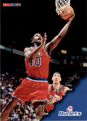 1996-97 NBA Hoops Calbert Cheaney Basketball Cards #169