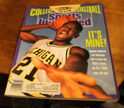 Sports Illustrated ~ College Basketball Preview 89-90 ~ Annual