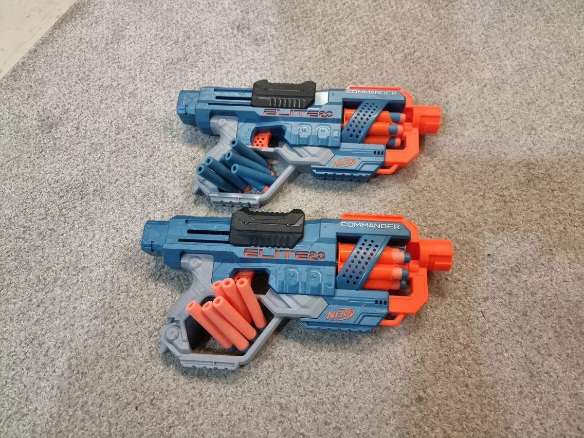 NERF Elite 2.0 E9485 Commander RD-6 Blaster 630509944439