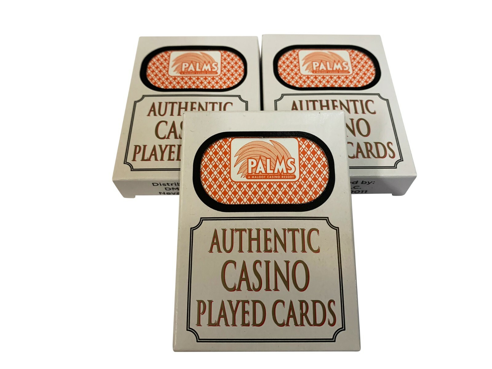 5 X DECKS OF LAS VEGAS CASINO CARDS 40+ TO CHOOSE FROM ALL POPULAR