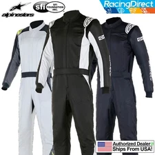 Alpinestars - Atom SFI-5 Racing Suit | Bootcut | Nomex SFI-Rated Auto Race Suit