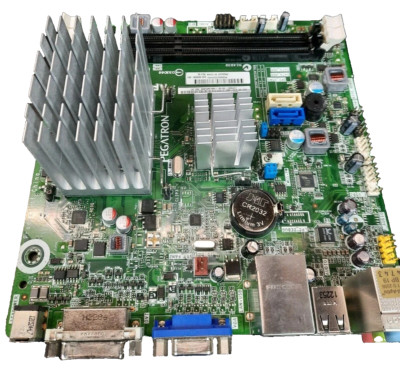 HP 110-C14 Motherboard E1-1500 CPU 4GB RAM 714252-001 717229-501 APXD1-DM