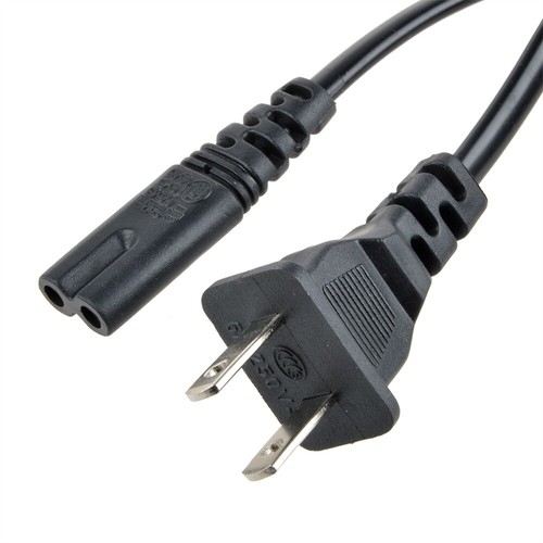 5ft AC Power Cord Cable For SANYO TV DP32D53 Zvox SoundBase 550 870 Charger PSU - Picture 3 of 5