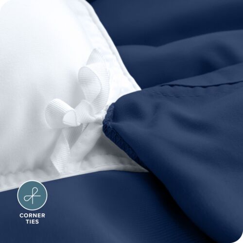 Bare Home Luxury Duvet Cover and Sham Set - Premium 1800 Collection - Ultra Soft - Picture 28 of 113