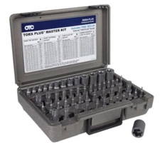 OTC Tools 5900A-PLUS 53 Piece Master Torx Bit Socket Set