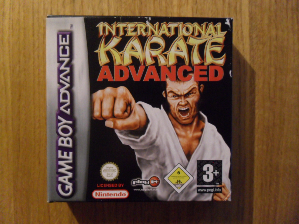 INTERNATIONAL KARATE ADVANCED /  JEU GAME BOY ADVANCE / COMPLET / EN T.B.E