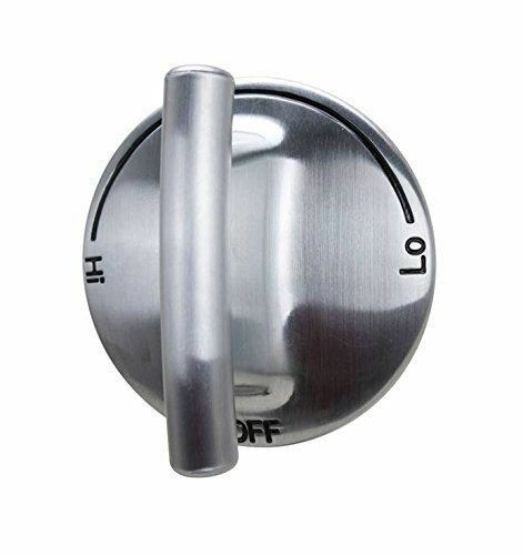 Burner knobs Compatible with Jenn Air Stove WP 7733P410-60 AP601