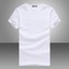 thumbnail 13 -  Men's V Neck Round Neck cotton T-shirt Slim Fit Short Sleeve Solid Color Casual