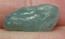 #27 Cambodia 11.65ct Natural Rough Uncut Blue Zircon Crystal Specimen 2.30g 16mm