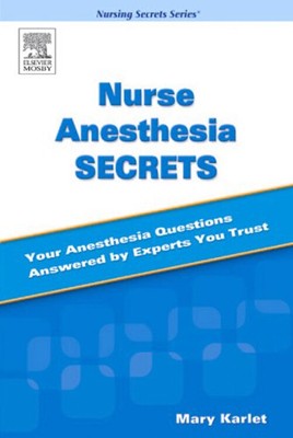 Krankenschwester Anästhesie Geheimnisse Taschenbuch Mary Karlet