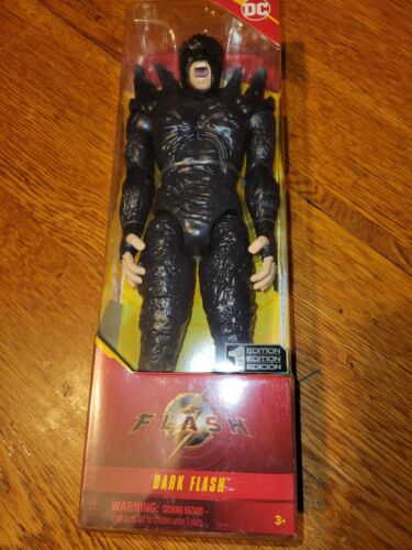 New Dark Flash Toy 12" Action Figure DC Flash Movie 2022 1st Edition Ages 3+