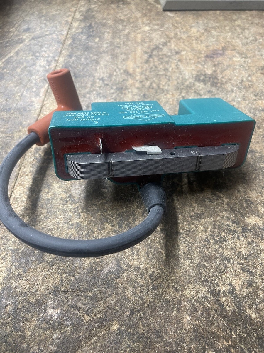555718 Briggs And stratton LO206 Green Coil | eBay