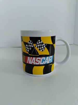 NASCAR Logo Coffee Tea Cup Mug by Sherwood Brands 2004 