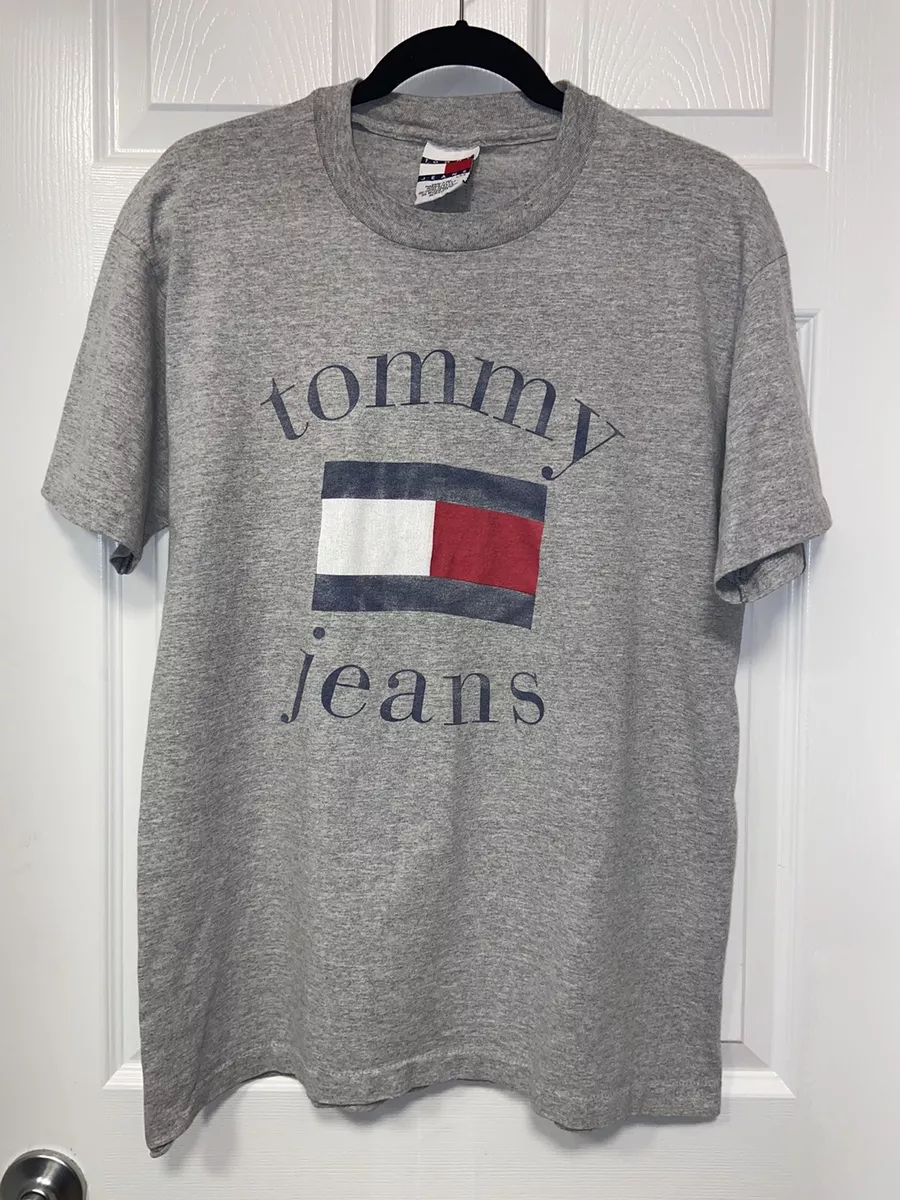 Tommy Jeans Unisex USA graphic logo t-shirt in white