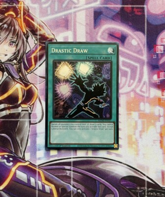 YuGiOh! TCG Drastic Draw MZMI-EN037 1st Edition Collector's Rare NM | eBay