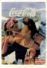 18/4/87PT25 Coca Cola Advert 15X11