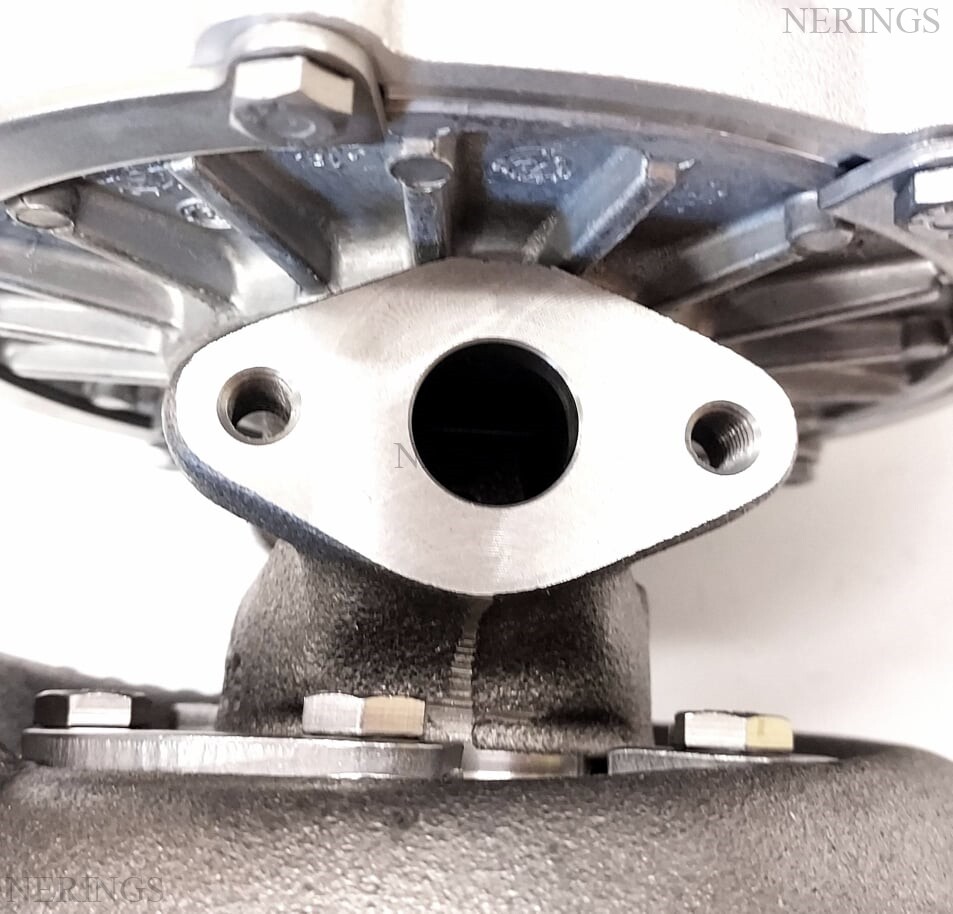 Turbocharger Volvo Penta Marine 170 Kw 53269886496 860352 NEW OEM 