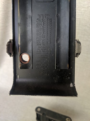 Antique Kodak Jr No 1A Camera Autographic untested parts/restore, movie prop - Picture 15 of 24