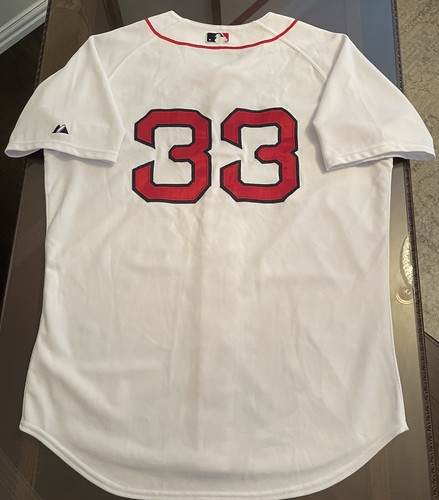Jason Varitek #33 Boston Red Sox Authentic On-Field Majestic Home Jersey 48/XL