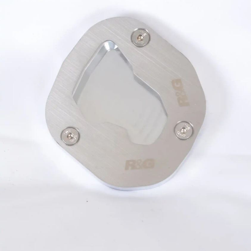 R&G Kickstand Shoes Silver Yamaha Tenere 700 World Raid 2022 - 2024
