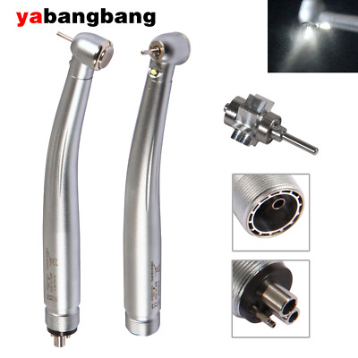 NSK Style Dental Fiber Optic LED E-generator high speed handpiece 2 Hole 4 Holes
