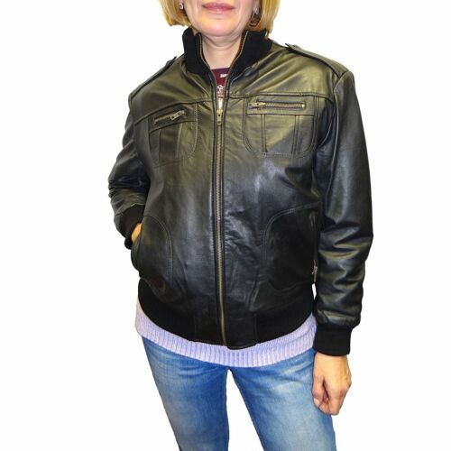 engbers German Leather Brown Bomber Biker Jacket XL | eBay engbers German Leather Brown Bomber Biker Jacket XL | eBay